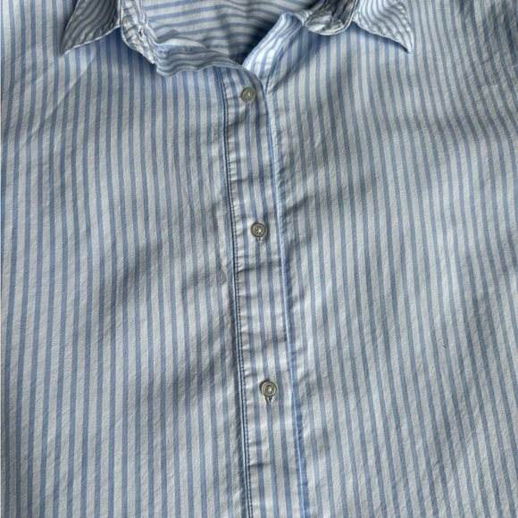 Jonathan Simkhai button-down top size L - Picture 4 of 9